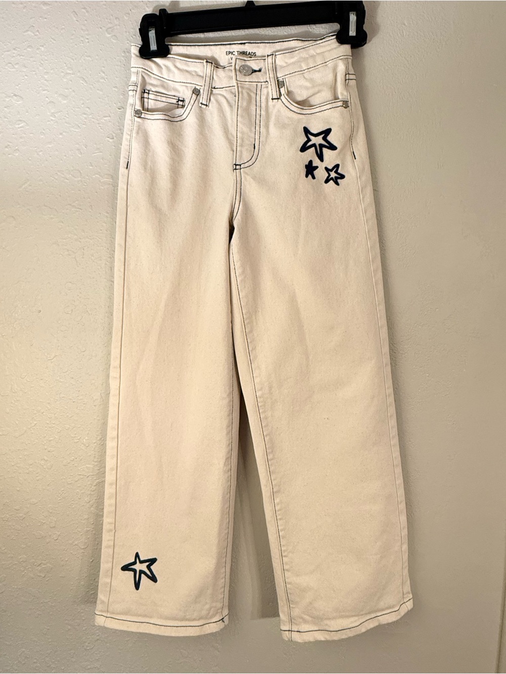Epic Threads Wide Leg Girls Jeans